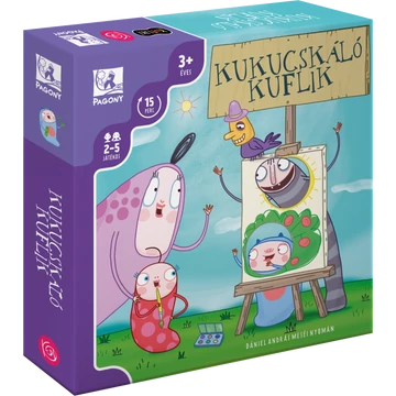 Kukucskáló kuflik-társasjáték-Pagony