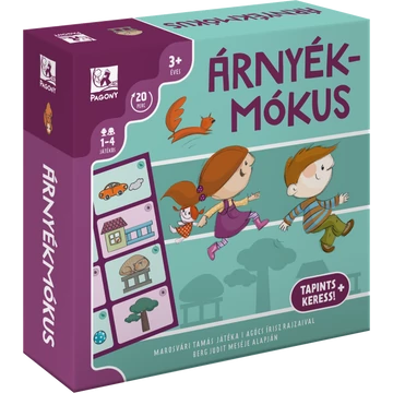 Árnyékmókus-társasjáték-Pagony