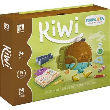 KIWI – kártyajáték-Pagony
