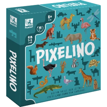 Pixelino-társasjáték-Pagony
