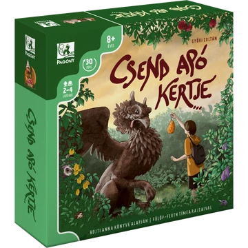 Csend apó kertje - társasjáték-Pagony