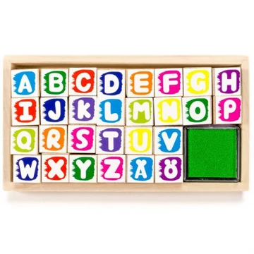 Nyomdakészlet ABC