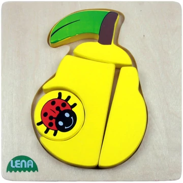 LENA körte fa puzzle
