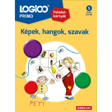 LOGICO Primo - Képek, hangok, szavak- fejlesztő feladatkártyák