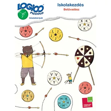 Logico Piccolo - fejlesztő feladatkártyák - Iskolakezdés: Betűvadász