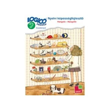 Logico Piccolo nyelvi készségfejlesztő: Hangoló-Hangolló