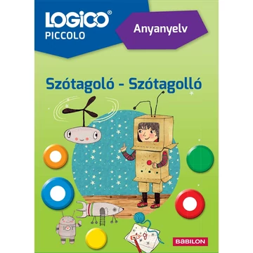 Logico Piccolo nyelvi készségfejlesztő: Szótagoló-Szótagolló