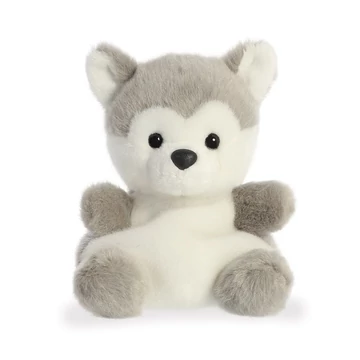 AURORA PALM PALS BUSKY PLÜSS HUSKY 13 CM-BABZSÁK-szerepjáték
