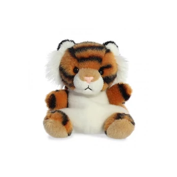 Palm Pals 13 cm Bengáli tigris-plüss babzsák figura-szerepjáték