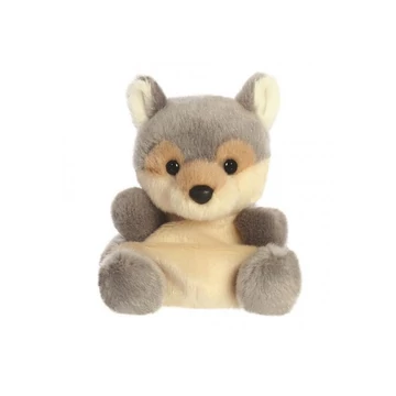 Palm Pals 13 cm plüss babzsák farkas-szerepjáték