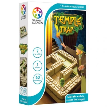 Titkok temploma-logikai játék-Smart Games