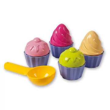 Muffin készítő homokozó szett-Androni