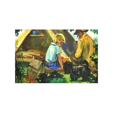 Tüskevár-diafilm