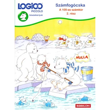 LOGICO Piccolo- Számfogócska: 100-as számkör 2. rész
