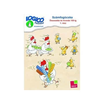 Logico Piccolo Összeadás és kivonás 100-ig 1. rész 6+