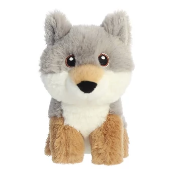 AURORA ECO NATION MINI PLÜSS FARKAS 13 CM-szerepjáték