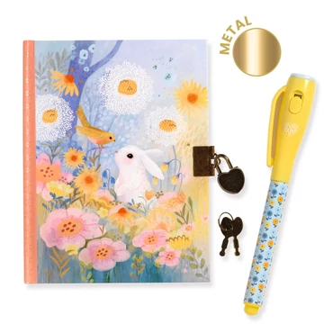 Titkos napló varázstollal - Kendra - Diary Kendra - Magic pen-kreatív játék-Djeco
