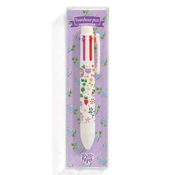 Szivárvány Toll - 6 színű - Rainbow Pen-Djeco