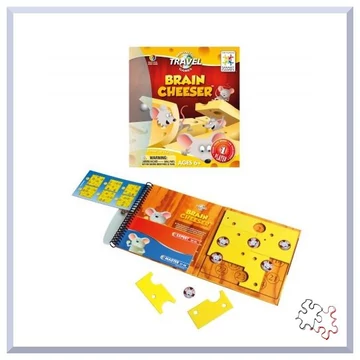 Ementáli mágneses logikai utazójáték-Smart Games