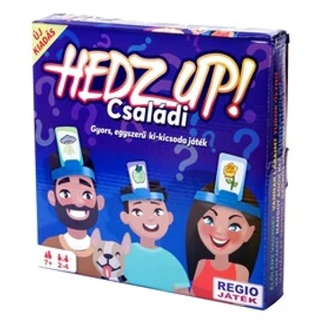 Hedz Up Családi készségfejlesztő társasjáték