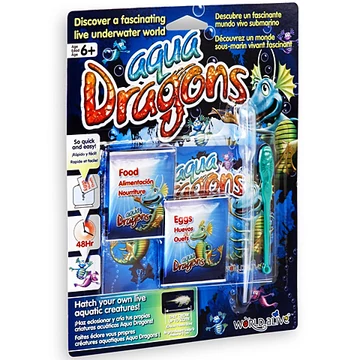 Aqua Dragons vízalatti világ pótkészlet-tudományos játék