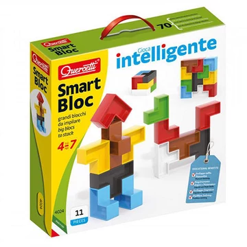 Készségfejlesztő építőjáték - Smart block - Quercetti