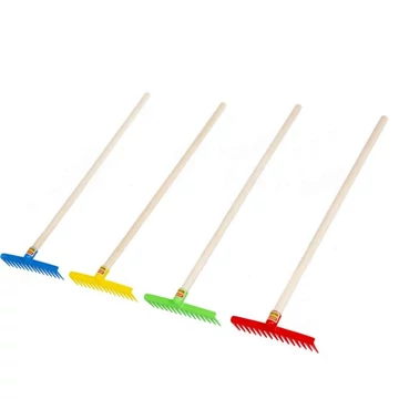 Gereblye 67 cm-kerti játékszerszám-Polesie-1 db