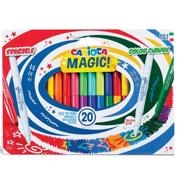 Mágikus 20 db-os filctoll szett - Carioca