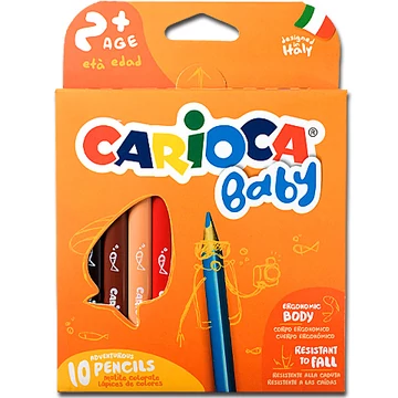 Baby 10db-os színes ceruza szett - Carioca