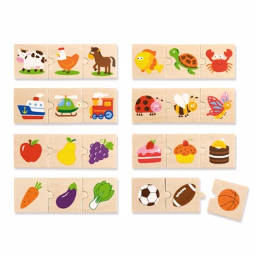 Készségfejlesztő puzzle-kategória csoportosító-Viga Toys
