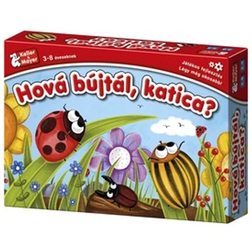 Hová bújtál, katica? társasjáték-Keller&Mayer