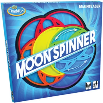 Moon Spinner-logikai ügyességi játék-ThinkFun
