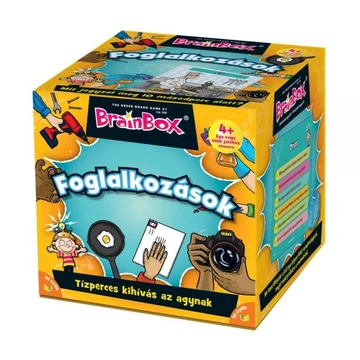 Brainbox - Foglalkozások-vizuális memóriát fejlesztő társasjáték