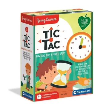 Clementoni- Tik Tak-matematikai készséget fejlesztő társasjáték