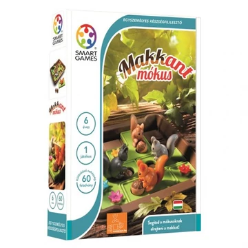Makkant mókusok-logikai játék-Smart Games