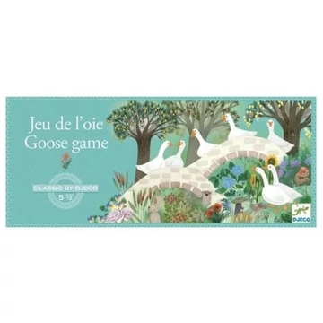 DJECO TÁRSASJÁTÉK KLASSZIKUS - LIBA JÁTÉK - GOOSE GAME