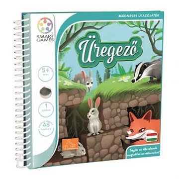 ÜREGEZŐ-logikai játék-Smart Games