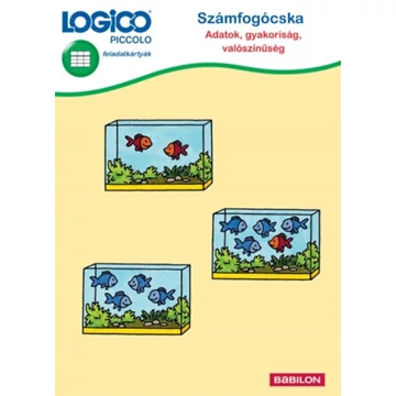Logico Piccolo - Számfogócska: Adatok, gyakoriság, valószínűség