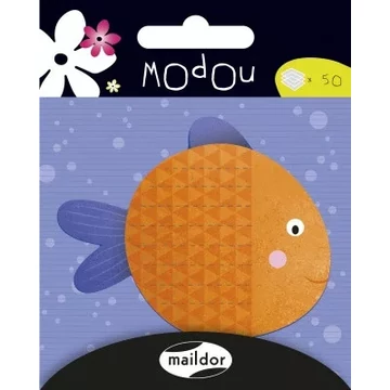 MAILDOR MODOU, FISH-öntapadós jelölőcímke-kreatív játék