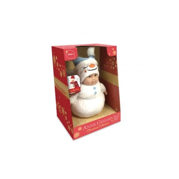 Anne Geddes babafigura hóember-szerepjáték