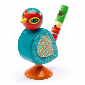 DJECO JÁTÉKHANGSZER - SÍP - WHISTLE-hallásfejlesztő játék