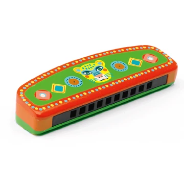 DJECO SZÁJHARMONIKA-játékhangszer-hallásfejlesztő játék