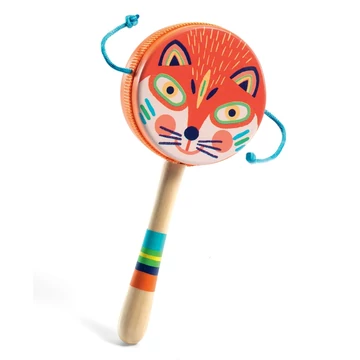 DJECO JÁTÉKHANGSZER - HANDLE DRUM
