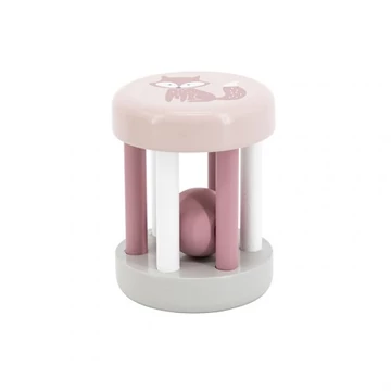 Mókuskerék csörgő róka-Viga Toys