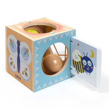 Bébi készségfejlesztő játék - Matatócka - BabyBox-Djeco