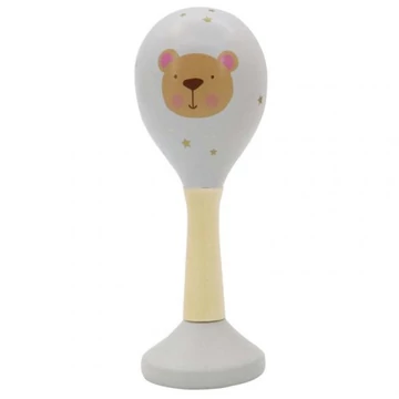 Rumbatök kicsi, maci-játékhangszer-Viga Toys