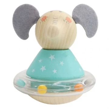 Keljfel Jancsi figura (csörgő elefánt)-bébi játék-Viga Toys