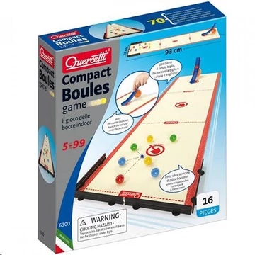 Compact Boules golyójáték 16 db-os készlet - Quercetti - Fejlesztő játék