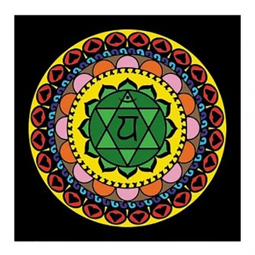 Anahara-mandala bársony színező-kreatív játék
