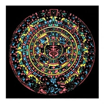 Energia mandala bársony színező